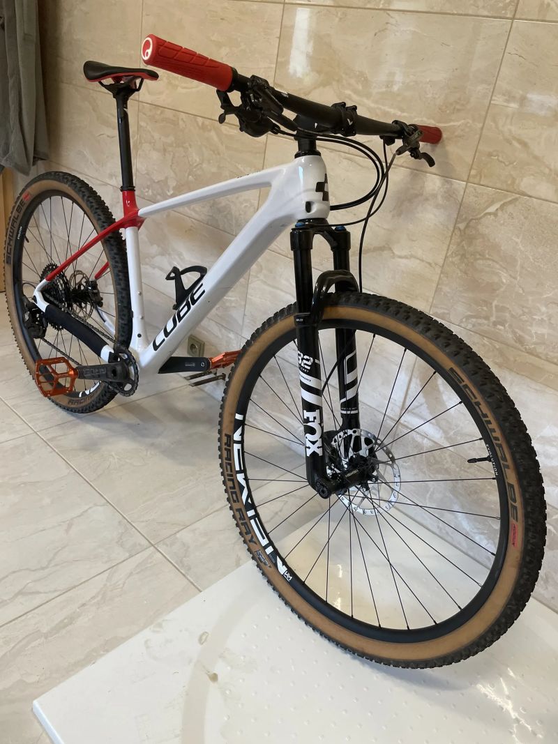 Cube Horské karbonové kolo Cube Elite C:68X Pro, vel L