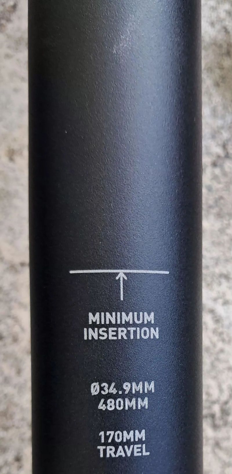 Rock Shox Reverb AXS 34.9 170 mm 