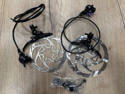 Sada brzd Formula Cura 2 P+Z ( včetně kotoučů) - Nove