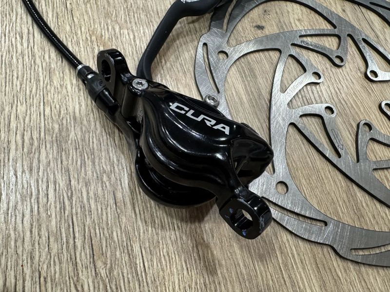 Sada brzd Formula Cura 2 P+Z ( včetně kotoučů) - Nove