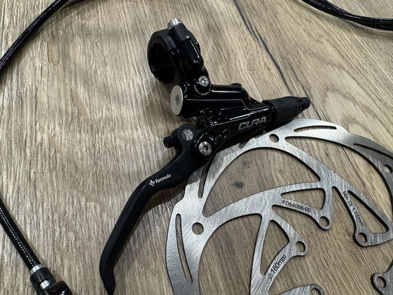 Sada brzd Formula Cura 2 P+Z ( včetně kotoučů) - Nove