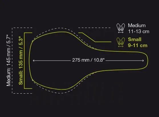 Ergon SME3 Pro TiNox velikost M