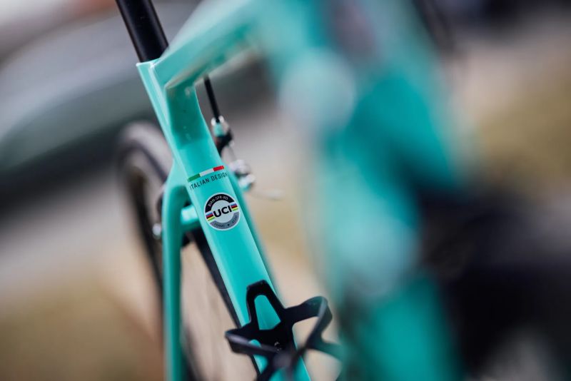 Bianchi Sprint 105 Celeste
