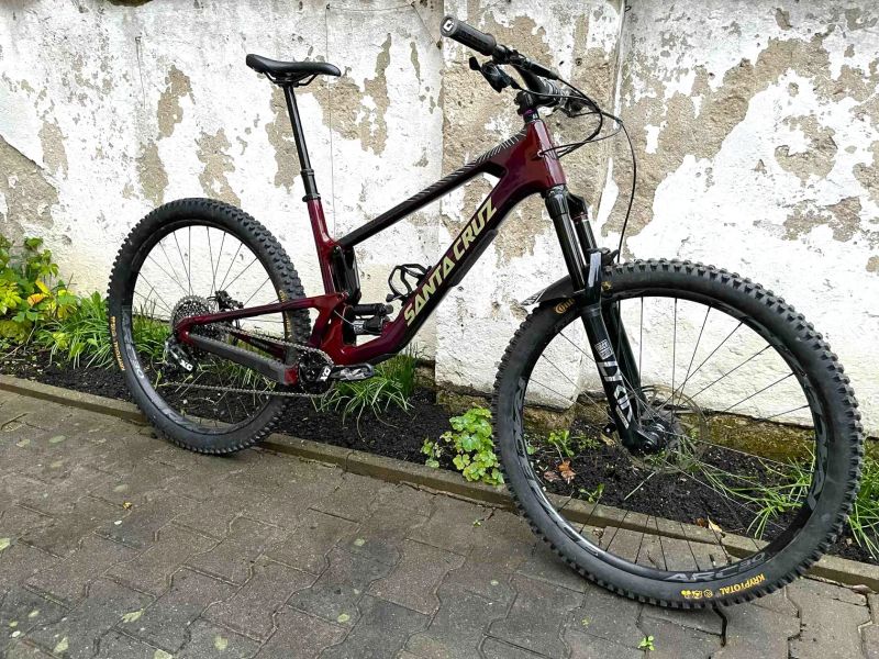 Santa Cruz Hightower V3, CC carbon, Sram, Ultimate, 160/145 mm, XL