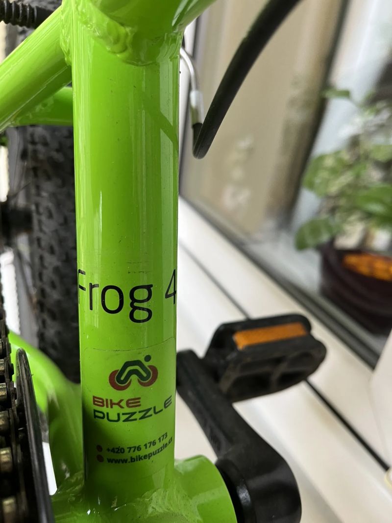 Dětské kolo Frog