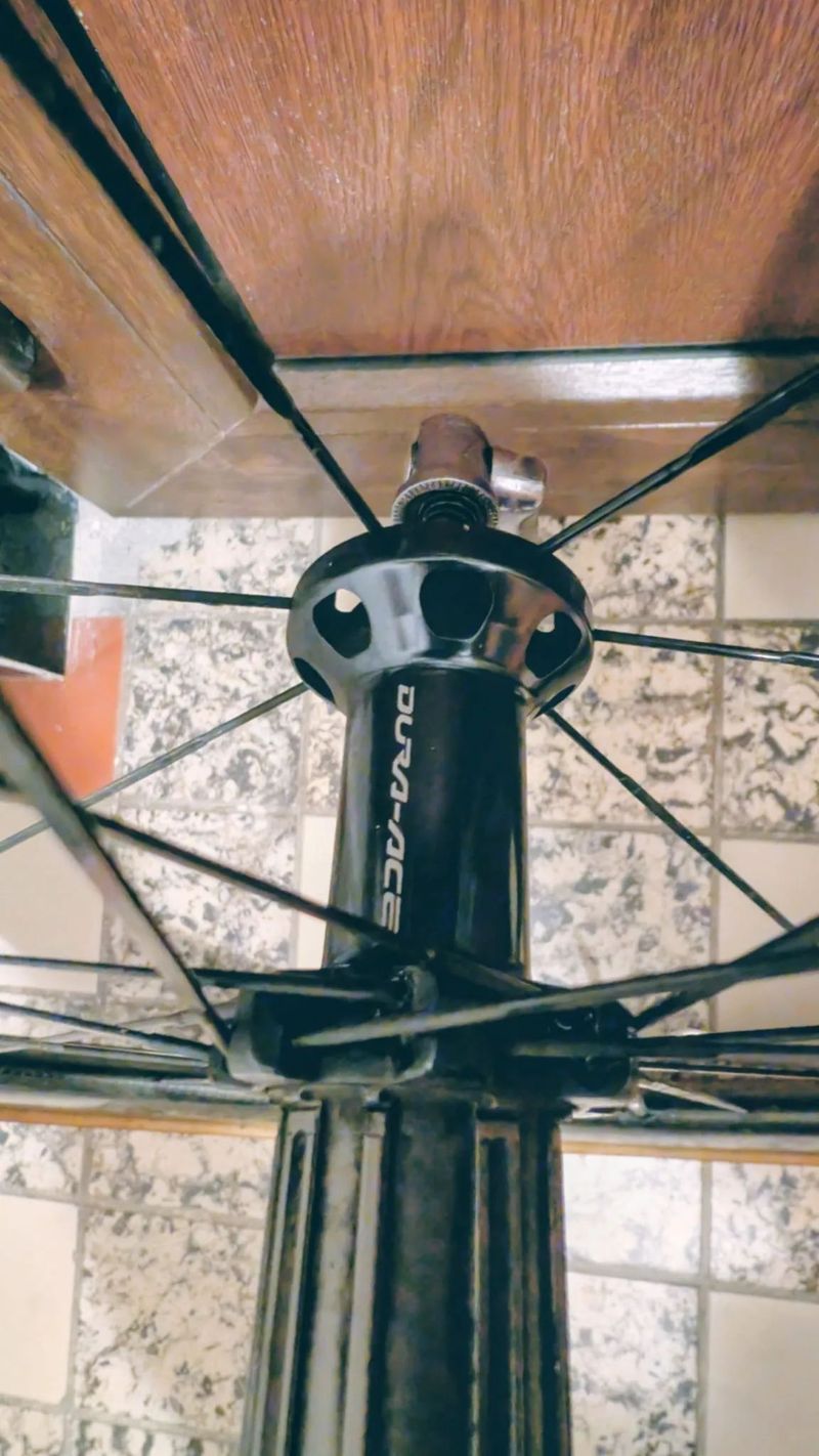 Rezervováno - Zapletená kola Shimano Dura Ace