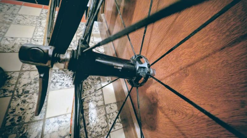 Rezervováno - Zapletená kola Shimano Dura Ace