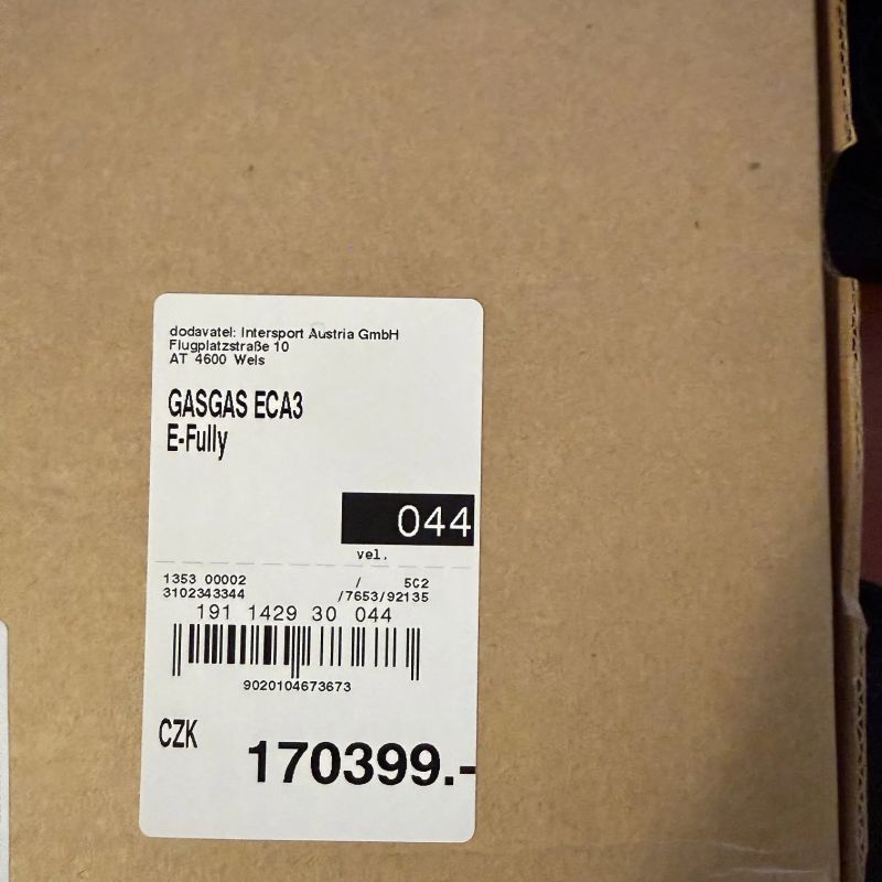 GASGAS ECA3