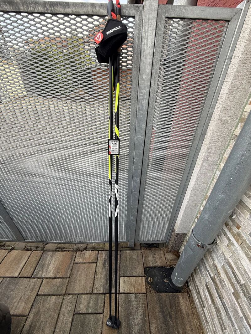 Hulky STC 100 % karbon, 160cm