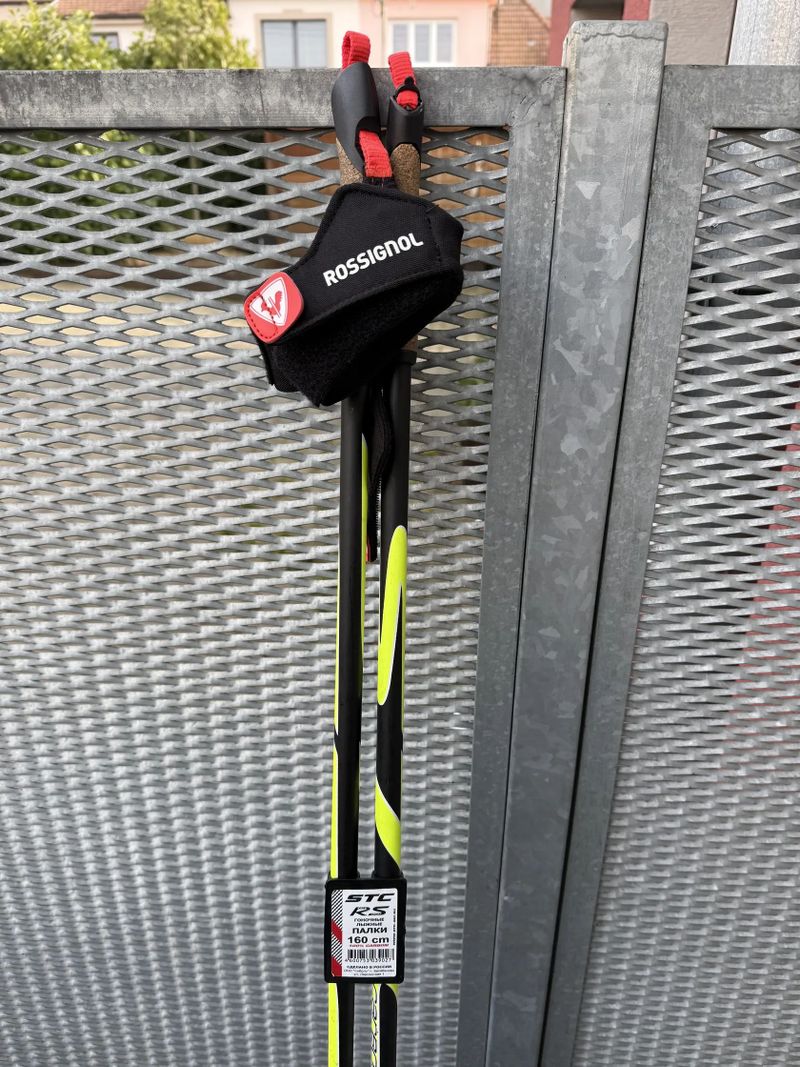 Hulky STC 100 % karbon, 160cm