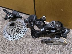 Shimano SLX 3x10 sada