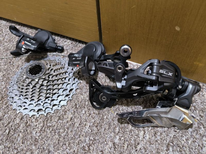 Shimano SLX 3x10 sada