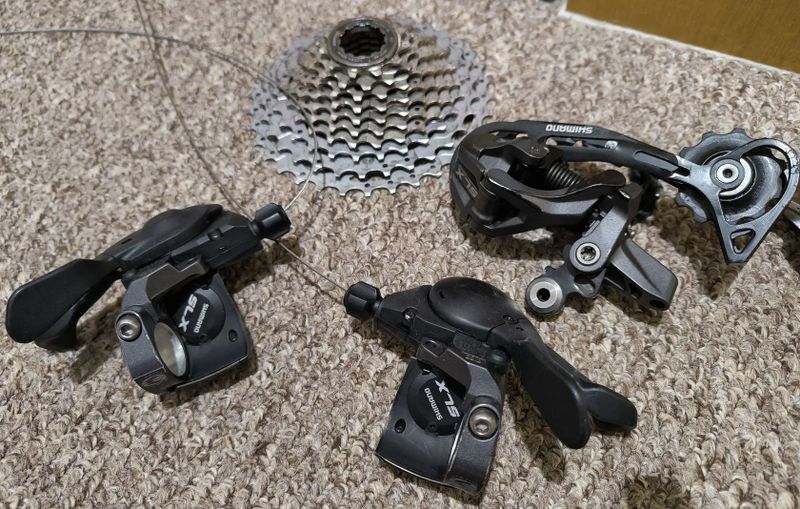 Shimano SLX 3x10 sada