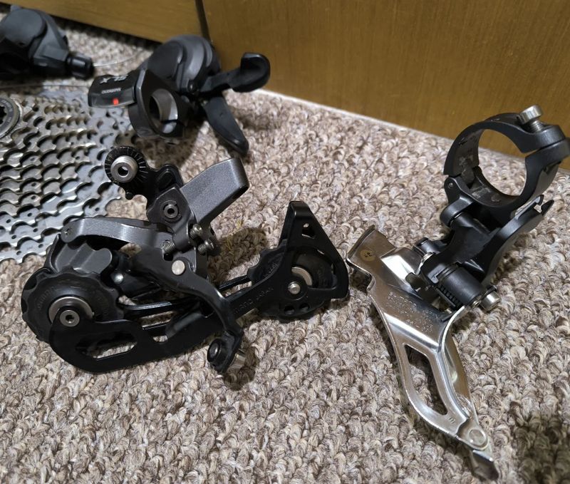 Shimano SLX 3x10 sada