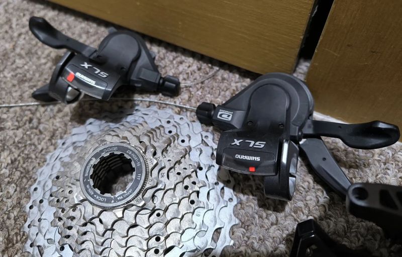 Shimano SLX 3x10 sada