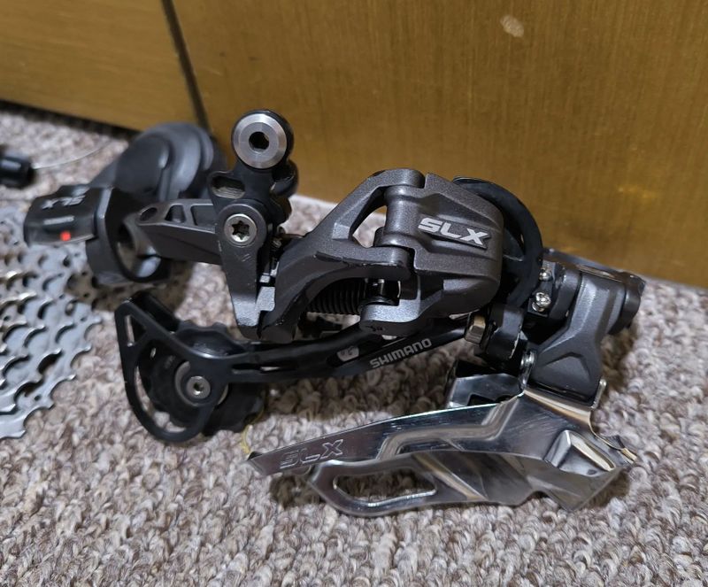 Shimano SLX 3x10 sada