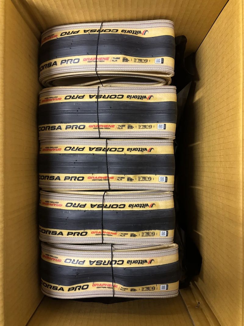 Vittoria Corsa pro tlr 26mm