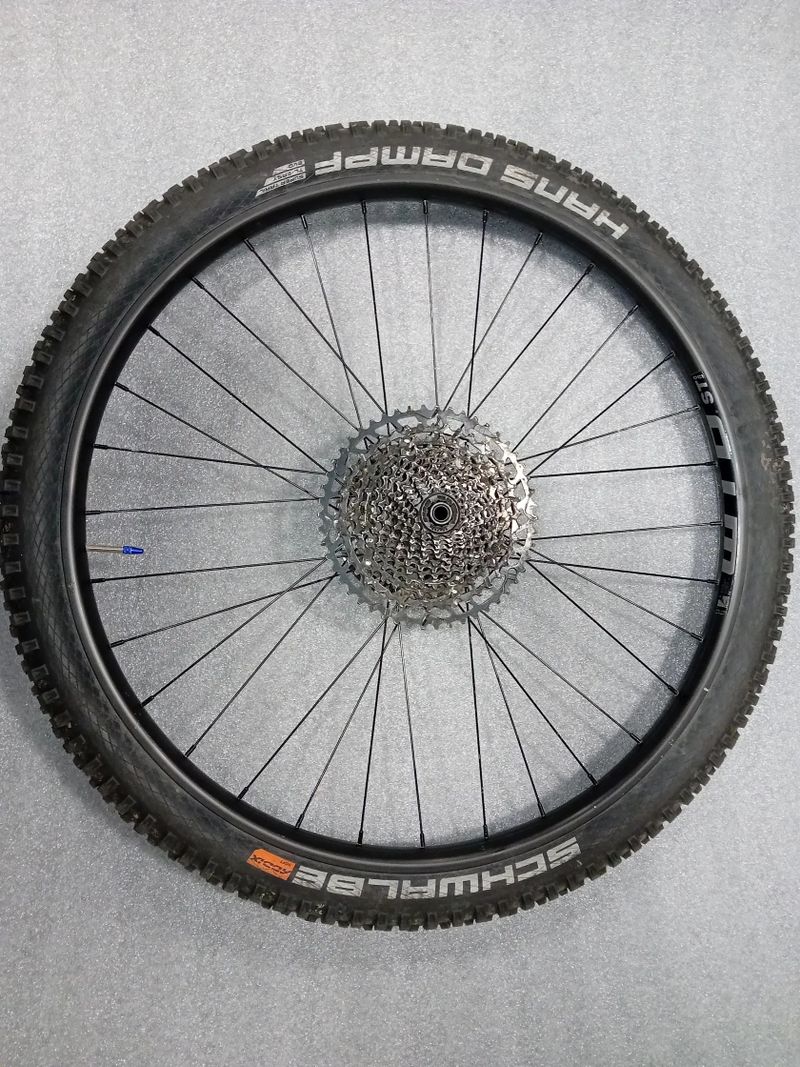 Zapletená kola WTB ST i30