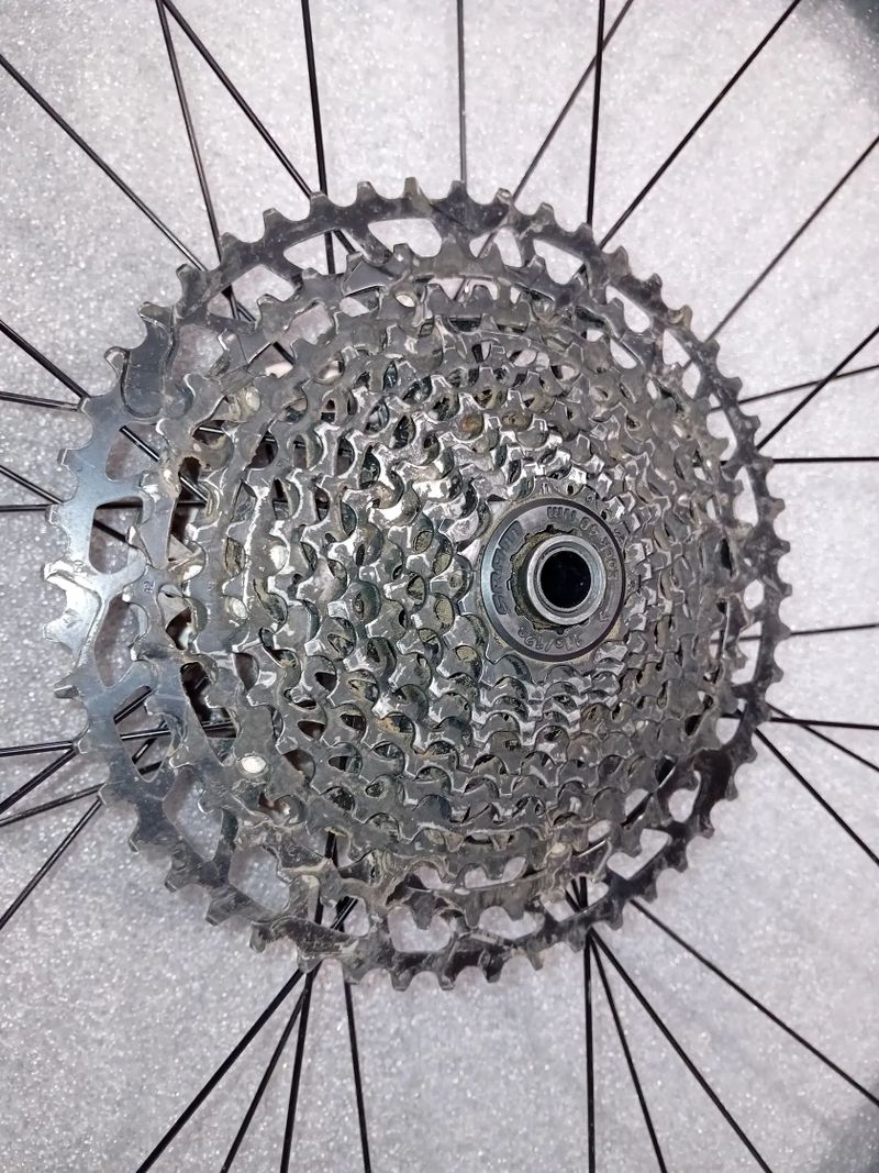 Zapletená kola WTB ST i30