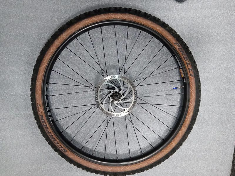 Zapletená kola WTB ST i30