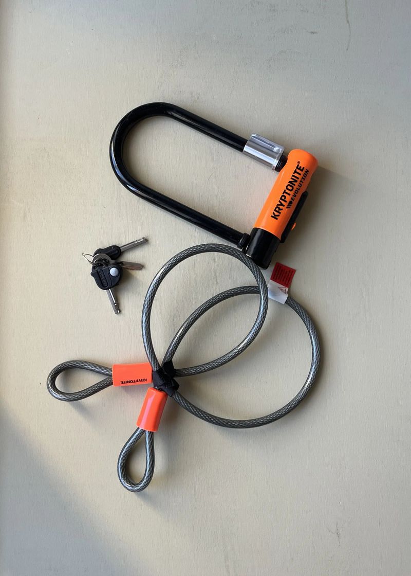 Kryptonite Evolution zámek