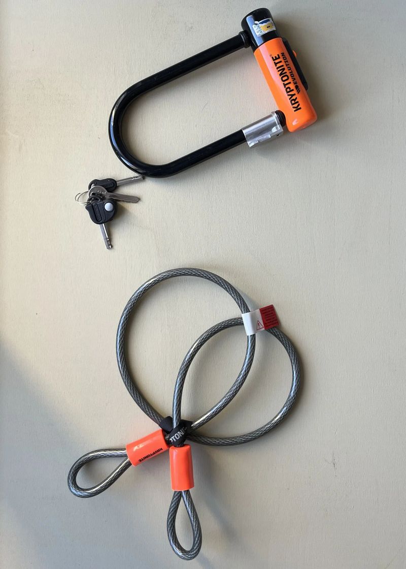 Kryptonite Evolution zámek