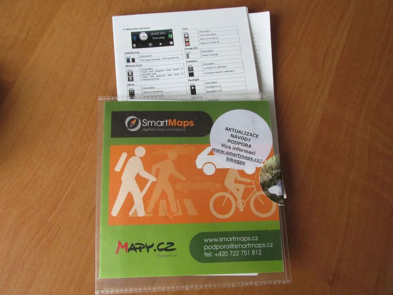 Navigace Holux Fun Trek 132 