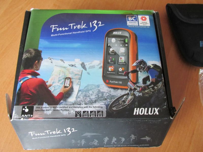 Navigace Holux Fun Trek 132 