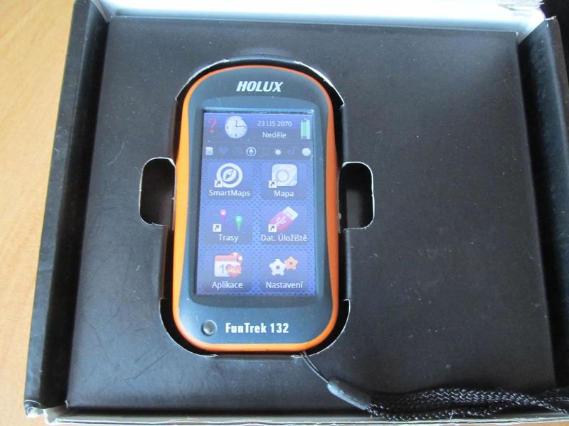 Navigace Holux Fun Trek 132 