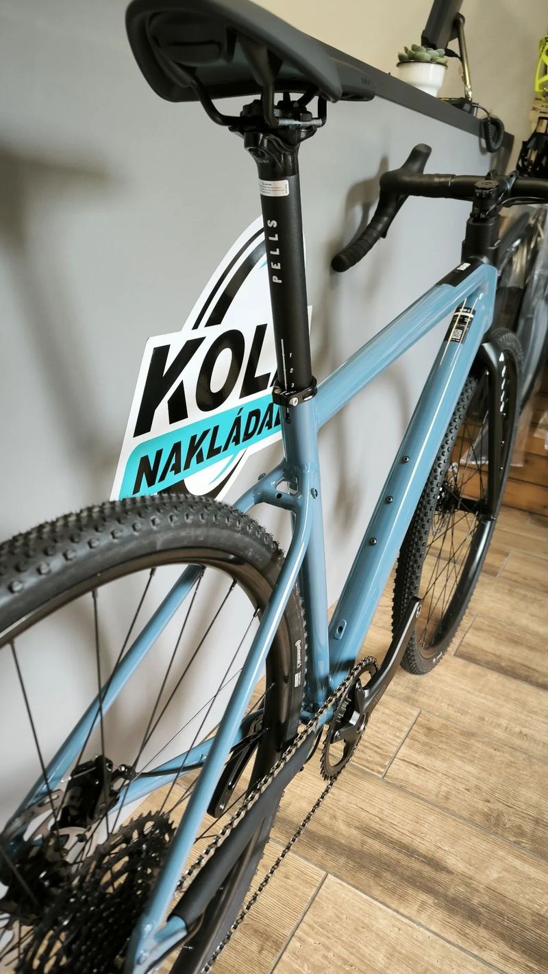 PELLS Raw 5 Blue Jeans 2025 L