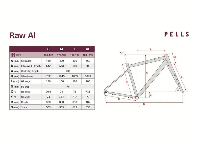 PELLS Raw 5 Blue Jeans 2025 L