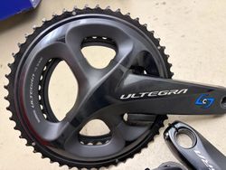 Shimano Ultegra Di2 2x11 upgrade set s wattmetrem