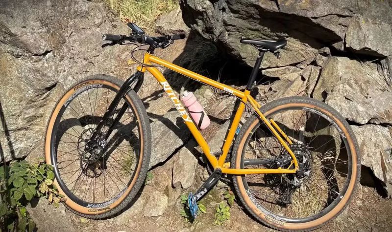 Ritchey Ultra - rámová sada včetně ocelové vidlice - v záruce