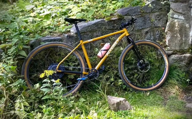 Ritchey Ultra - rámová sada včetně ocelové vidlice - v záruce