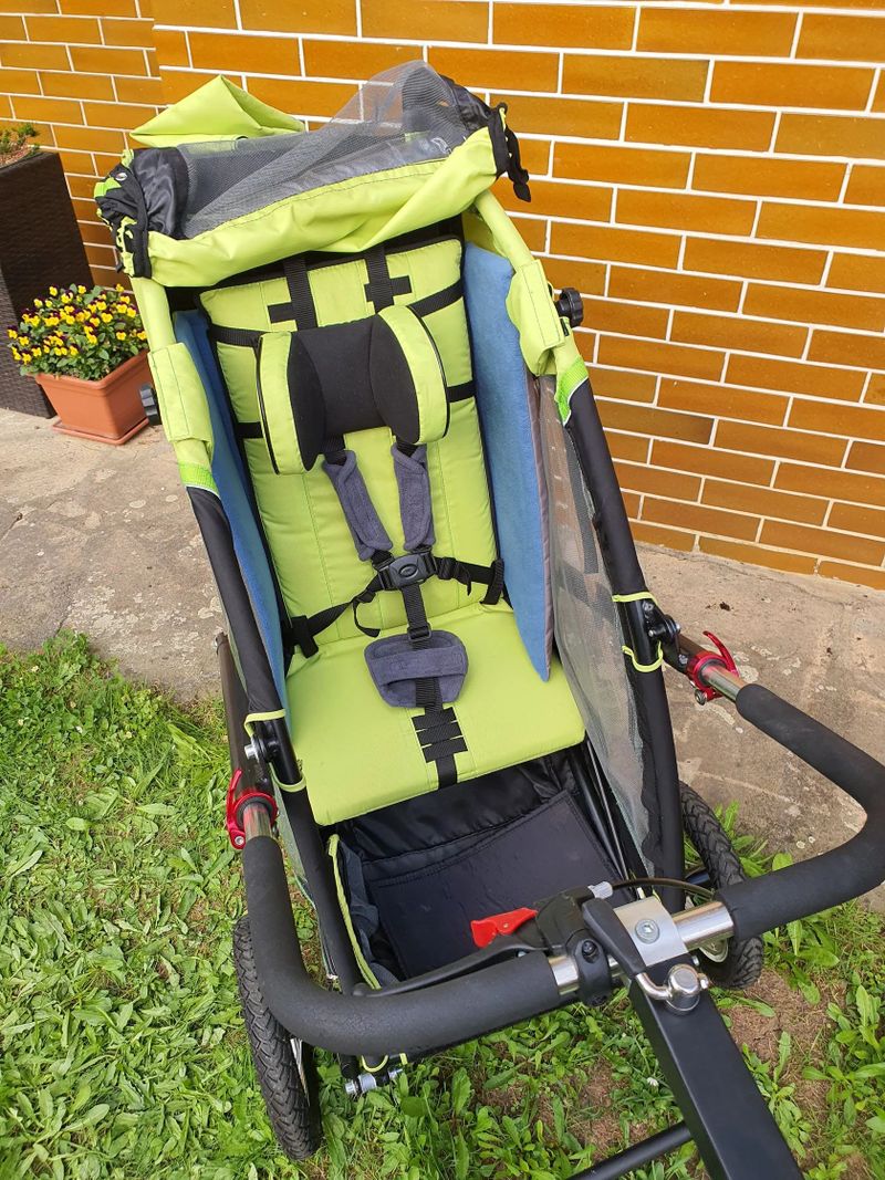 Jednostopý vozík - Kolofogo