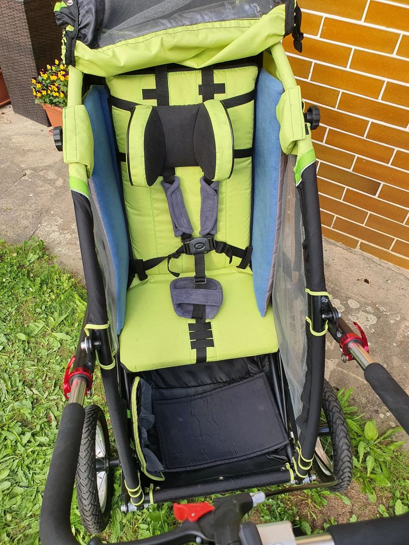 Jednostopý vozík - Kolofogo