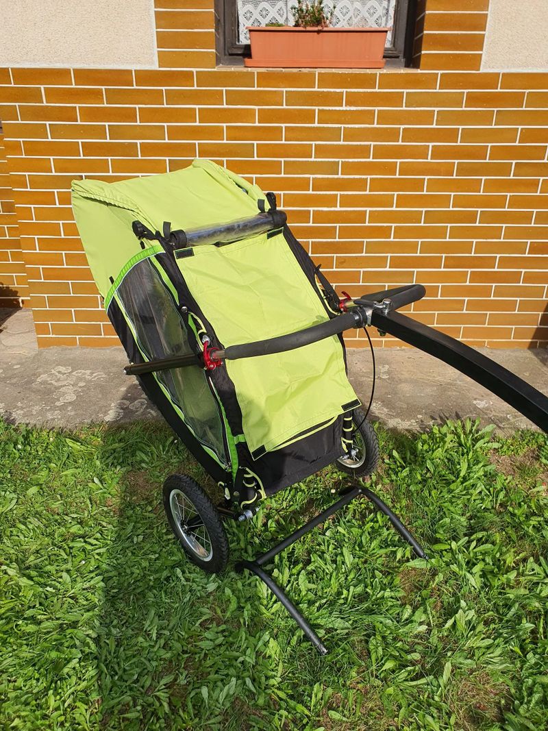 Jednostopý vozík - Kolofogo