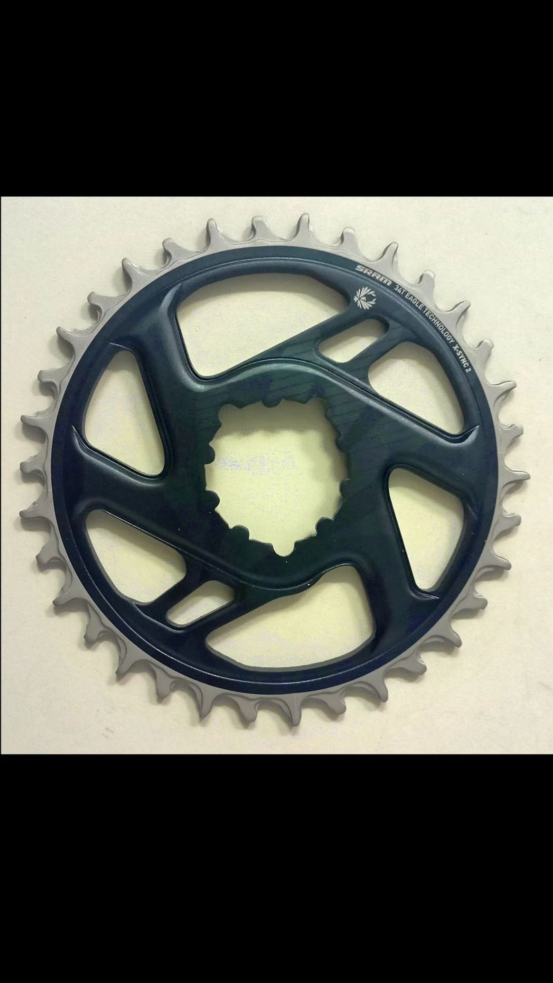 Převodník Sram GX Eagle Direct mount, 3mm offset, Lunar Grey 34T