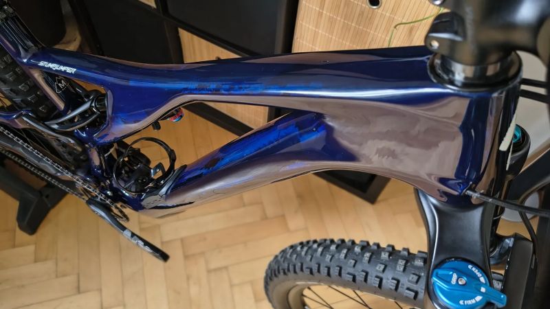 Specialized Stumpjumper carbon 11r / vel.M / Eagle 1x12 / teleskop