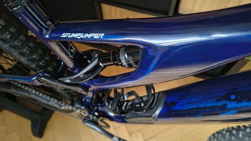 Specialized Stumpjumper carbon 11r / vel.M / Eagle 1x12 / teleskop