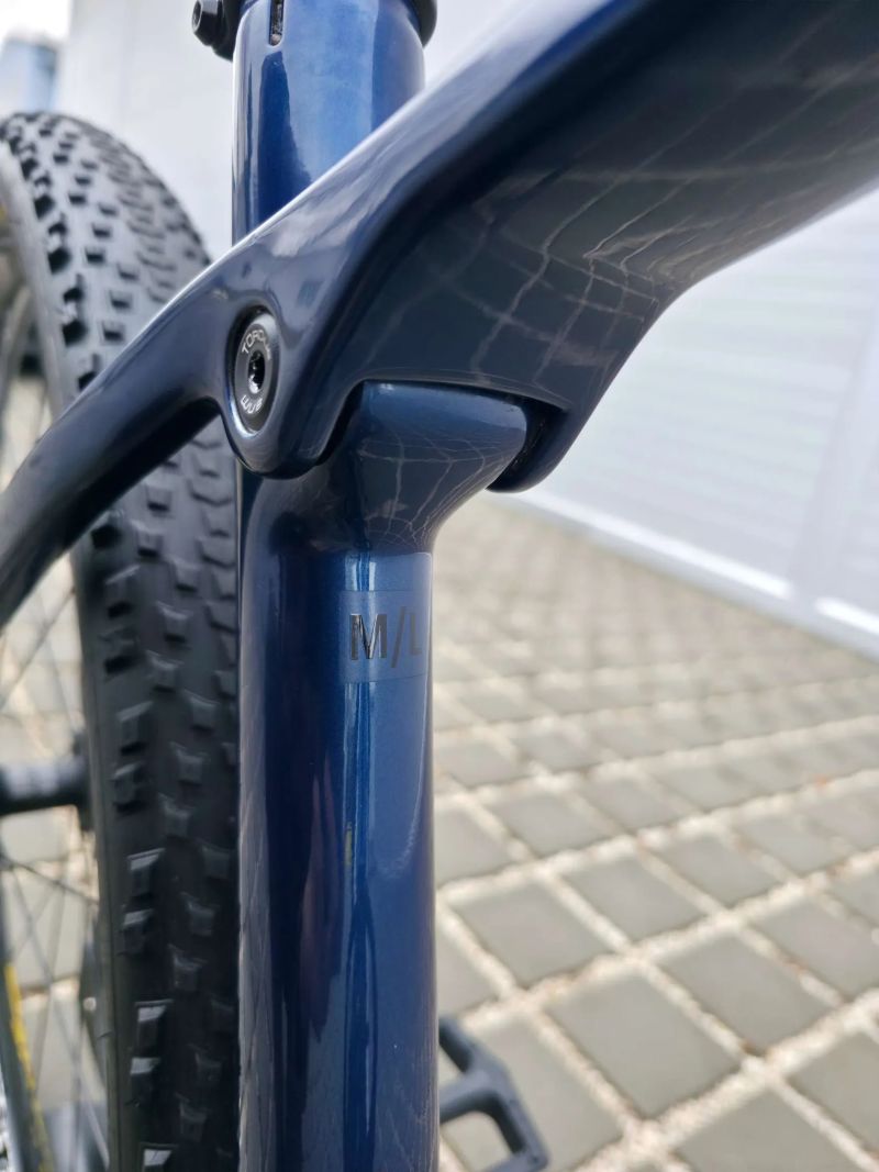 Trek Procaliber 9.6 Carbon 2023 29″ velikost M/L / Shimano XT / RockShox Recon