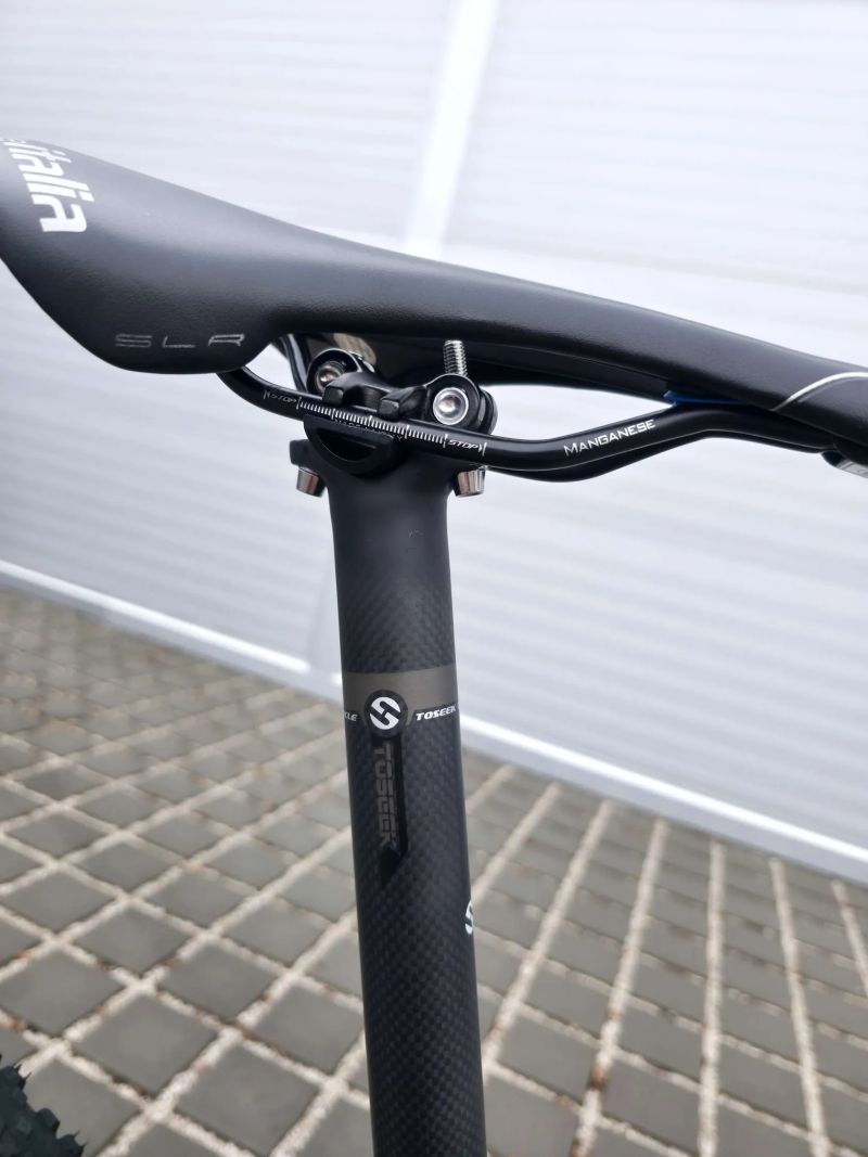 Trek Procaliber 9.6 Carbon 2023 29″ velikost M/L / Shimano XT / RockShox Recon