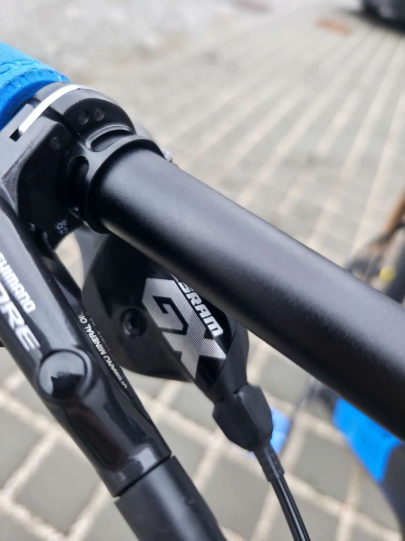 Cube Reaction Pro C:62 Carbon 29″ velikost XXL / Sram GX Eagle / RockShox Judy / Ergon