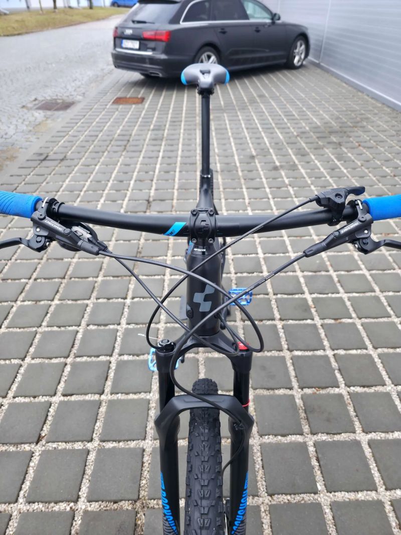 Cube Reaction Pro C:62 Carbon 29″ velikost XXL / Sram GX Eagle / RockShox Judy / Ergon