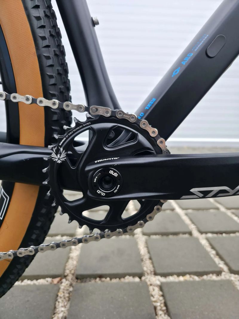 Cube Reaction Pro C:62 Carbon 29″ velikost XXL / Sram GX Eagle / RockShox Judy / Ergon