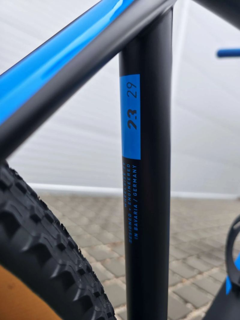 Cube Reaction Pro C:62 Carbon 29″ velikost XXL / Sram GX Eagle / RockShox Judy / Ergon