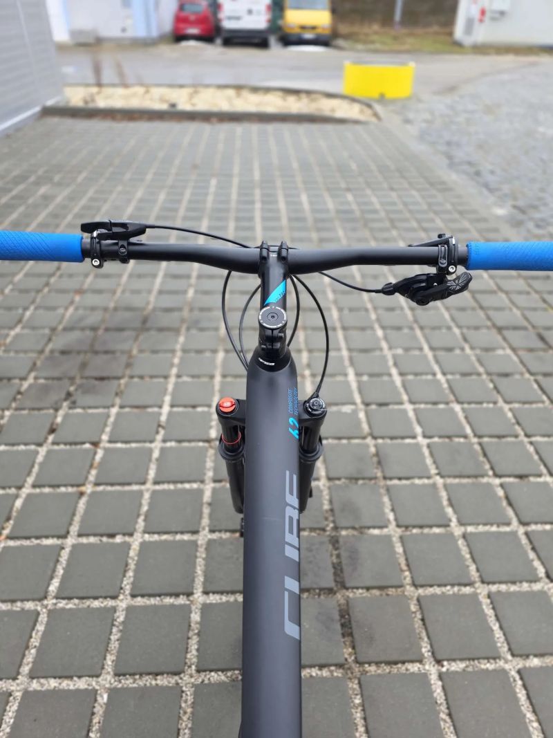 Cube Reaction Pro C:62 Carbon 29″ velikost XXL / Sram GX Eagle / RockShox Judy / Ergon