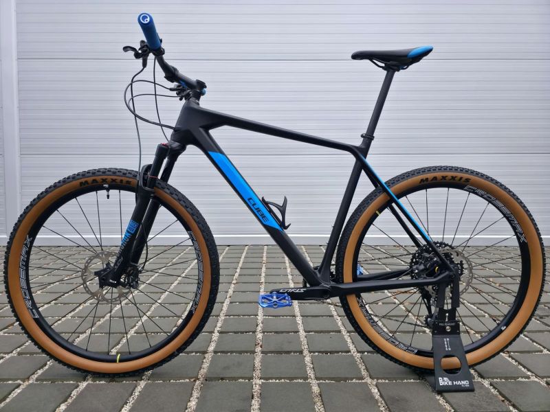 Cube Reaction Pro C:62 Carbon 29″ velikost XXL / Sram GX Eagle / RockShox Judy / Ergon