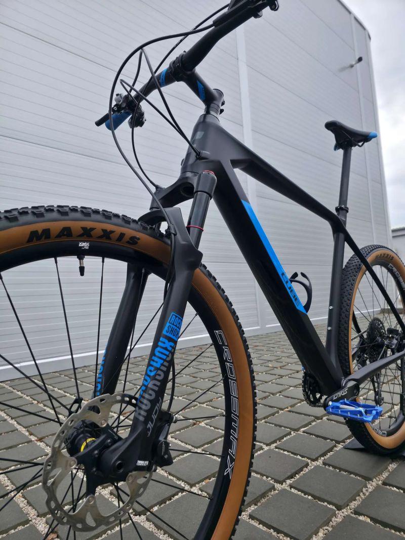 Cube Reaction Pro C:62 Carbon 29″ velikost XXL / Sram GX Eagle / RockShox Judy / Ergon