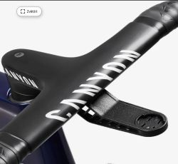 Canyon 3D printed držák na Garmin